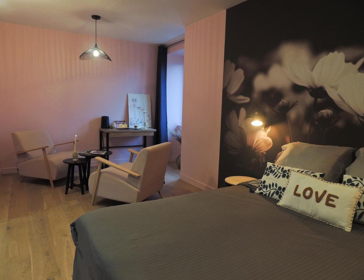 Ceshap - Chambres D'Hotes Avec Jacuzzi Taden Kültér fotó