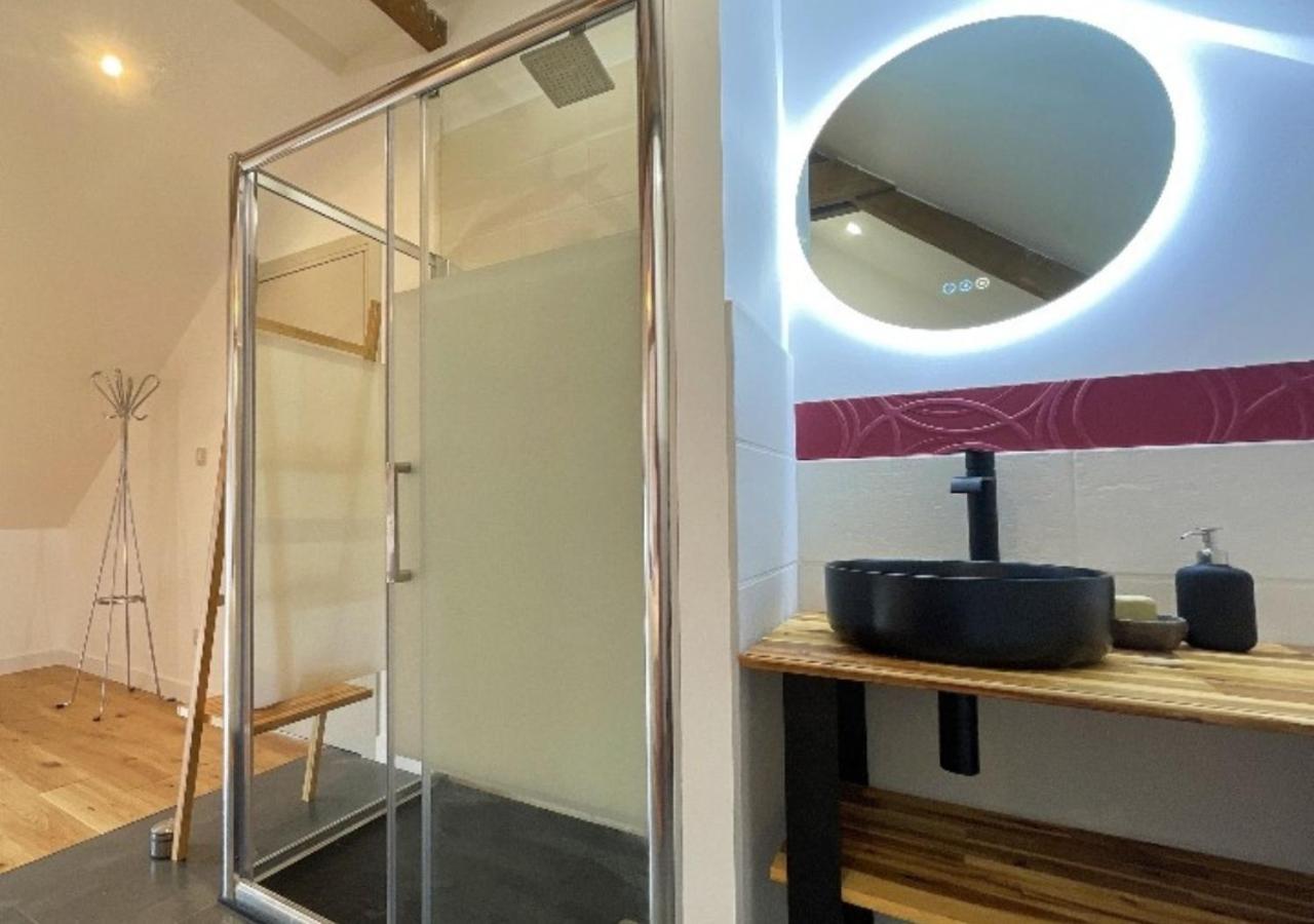 Ceshap - Chambres D'Hotes Avec Jacuzzi Taden Kültér fotó